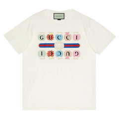 GUCCI Kaos Oversize Original - Kualitas Terbaik, Unisex, COD '" G-32