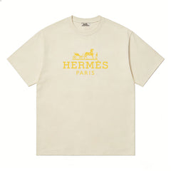 HERMES Kaos Logo Seri Huruf, Unisex '"COD '" HE - 10