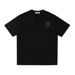 HERMES Kaos Logo Seri Huruf, Unisex '"COD '" HE - 12