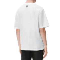Kaos Pendek LOEWE dengan Motif Gambar/Cetak, Cocok untuk Pria dan Wanita -LE-14
