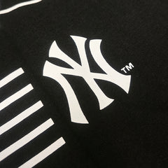 MLB Kaos lengan pendek original merek streetwear fashion dengan model super oversized (sangat longgar).ML-01