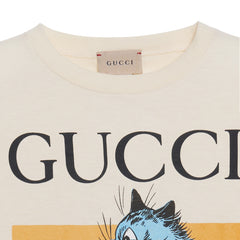 GUCCI Kaos Oversize Original - Kualitas Terbaik, Unisex, COD G-117