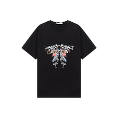 Kaos Givenchy Bermotif, Unisex -J-17