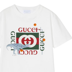 GUCCI Kaos Oversize Original - Kualitas Terbaik, Unisex, COD '" G-17