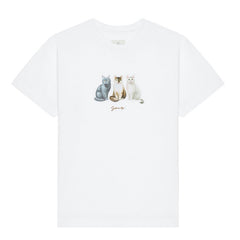 Kaos Givenchy Bermotif, Unisex -J-38
