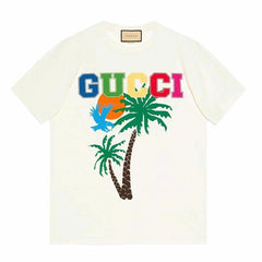 GUCCI Kaos Oversize Original - Kualitas Terbaik, Unisex, COD G-76