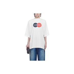 Kaos Pendek Balenciaga dengan Motif Gambar/Cetak, Cocok untuk Pria dan Wanita -BL-36