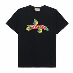 GUCCI Kaos Oversize Original - Kualitas Terbaik, Unisex, COD '" G-15