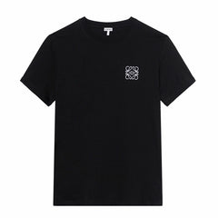Kaos Pendek LOEWE dengan Motif Gambar/Cetak, Cocok untuk Pria dan Wanita -LE-08