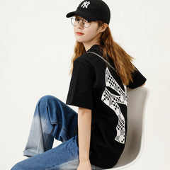 MLB Kaos Oversize Original - Kualitas Terbaik, Unisex, COD'ML-32