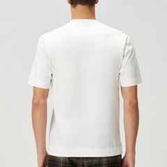 Kaos Pendek FENDI dengan Motif Gambar/Cetak, Cocok untuk Pria dan WanitaF-26