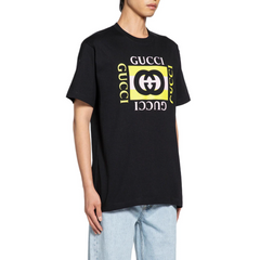 GUCCI Kaos Oversize Original - Kualitas Terbaik, Unisex, COD '" G-06