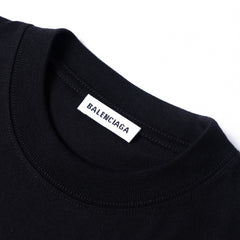Kaos Pendek Balenciaga dengan Motif Gambar/Cetak, Cocok untuk Pria dan Wanita -BL-16