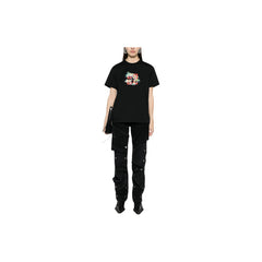 Kaos Givenchy Bermotif, Unisex -J-12