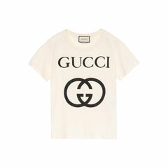 GUCCI Kaos Oversize Original - Kualitas Terbaik, Unisex, COD '" G-09