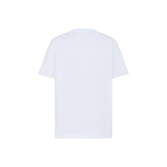 Kaos Pendek DIOR dengan Motif Gambar/Cetak, Cocok untuk Pria dan Wanita -D-14