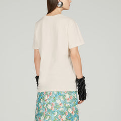 GUCCI Kaos Oversize Original - Kualitas Terbaik, Unisex, COD '" G-64