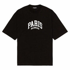 Kaos Pendek Balenciaga dengan Motif Gambar/Cetak, Cocok untuk Pria dan Wanita -BL-34