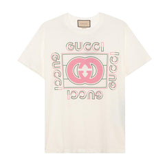 GUCCI Kaos Oversize Original - Kualitas Terbaik, Unisex, COD '" G-28
