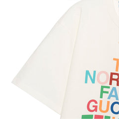 GUCCI Kaos Oversize Original - Kualitas Terbaik, Unisex, COD G-75