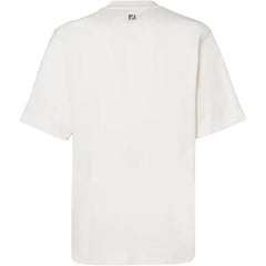 Kaos Pendek FENDI dengan Motif Gambar/Cetak, Cocok untuk Pria dan WanitaF-39
