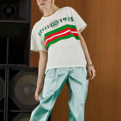 GUCCI Kaos Oversize Original - Kualitas Terbaik, Unisex, COD '" G-65