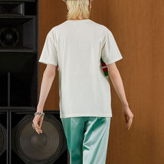 GUCCI Kaos Oversize Original - Kualitas Terbaik, Unisex, COD '" G-65