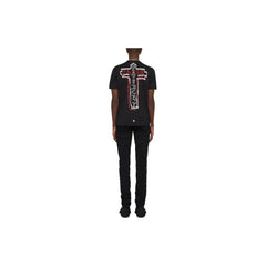 Kaos Givenchy Bermotif, Unisex -J-24