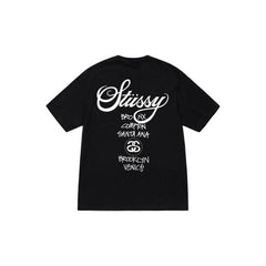 STUSSY Kaos Oversize Original - Kualitas Terbaik, Unisex, COD'-S-94