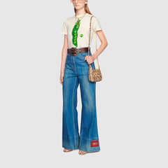 GUCCI Kaos Oversize Original - Kualitas Terbaik, Unisex, COD G-101