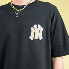 MLB Kaos Oversize Original - Kualitas Terbaik, Unisex, COD'ML-56