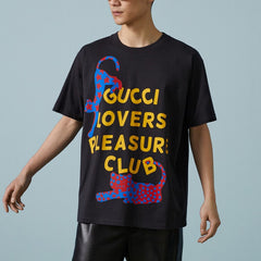 GUCCI Kaos Oversize Original - Kualitas Terbaik, Unisex, COD G-98