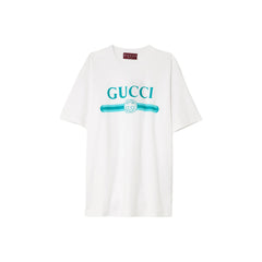 GUCCI Kaos Oversize Original - Kualitas Terbaik, Unisex, COD '" G-48