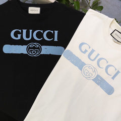 GUCCI Kaos Oversize Original - Kualitas Terbaik, Unisex, COD G123