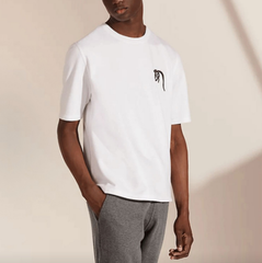 HERMES Kaos Logo Seri Huruf, Unisex '"COD '" HE - 13