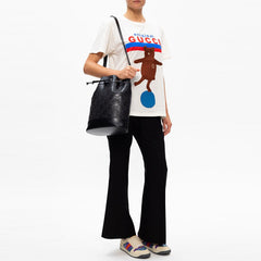 GUCCI Kaos Oversize Original - Kualitas Terbaik, Unisex, COD '" G-60