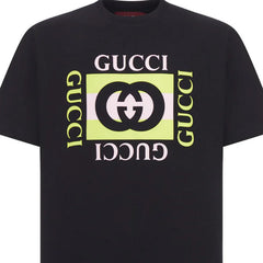 GUCCI Kaos Oversize Original - Kualitas Terbaik, Unisex, COD '" G-06