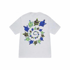 STUSSY Kaos Oversize Original - Kualitas Terbaik, Unisex, COD'-S-82