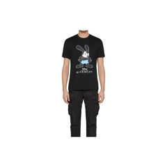 Kaos Givenchy Bermotif, Unisex -J-48
