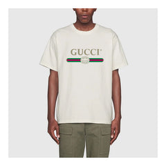 GUCCI Kaos Oversize Original - Kualitas Terbaik, Unisex, COD G-12-1