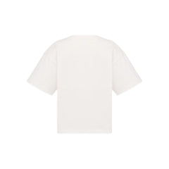 Kaos Pendek DIOR dengan Motif Gambar/Cetak, Cocok untuk Pria dan Wanita -D-22
