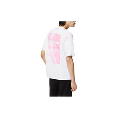 Kaos Pendek LOEWE dengan Motif Gambar/Cetak, Cocok untuk Pria dan Wanita -LE-06