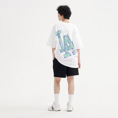 MLB Kaos Oversize Original - Kualitas Terbaik, Unisex, COD'ML-51