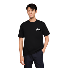 STUSSY Kaos Oversize Original - Kualitas Terbaik, Unisex, COD'-S-99