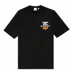 Burberry Kaos Logo Seri Huruf, Unisex, COD '"B-51