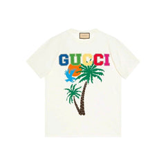 GUCCI Kaos Oversize Original - Kualitas Terbaik, Unisex, COD G-76