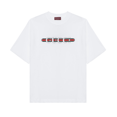 GUCCI Kaos Oversize Original - Kualitas Terbaik, Unisex, COD '" G-22