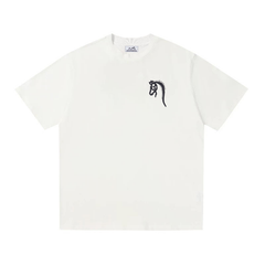 HERMES Kaos Logo Seri Huruf, Unisex '"COD '" HE - 13