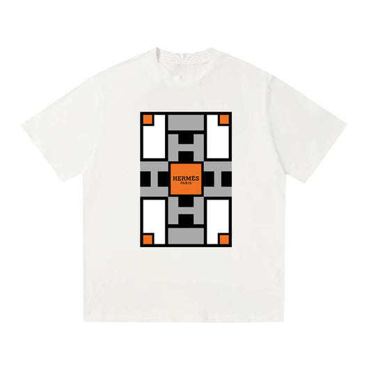 Hermès Kaos Logo Seri Huruf, Unisex '"COD '"  HE - 15