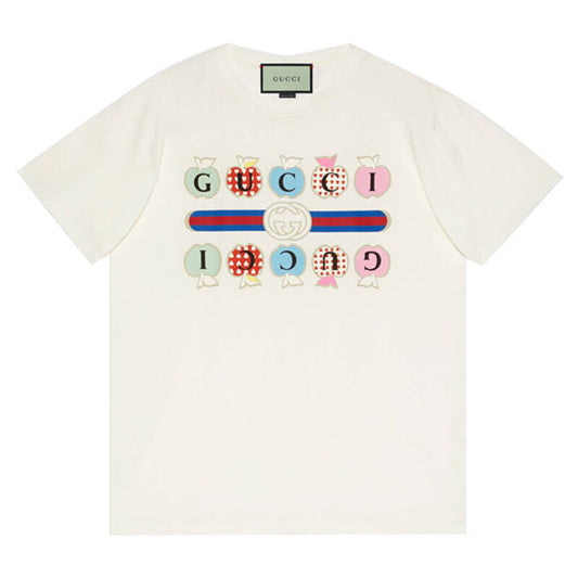 GUCCI Kaos Oversize Original - Kualitas Terbaik, Unisex, COD     '"  G-32